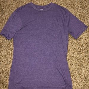 Purple Mossimo tshirt